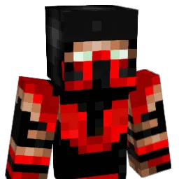 IRL1I Minecraft avatar bust