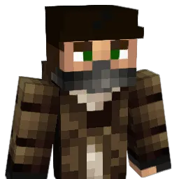 IRNknight Minecraft avatar bust