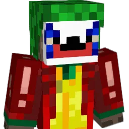 IRRUTIAS Minecraft avatar bust