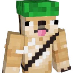 IRU0409 Minecraft avatar bust