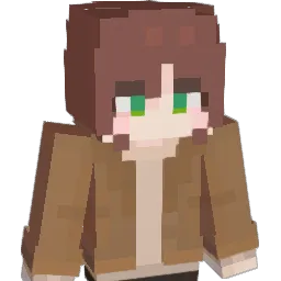 IRU1220 Minecraft avatar bust