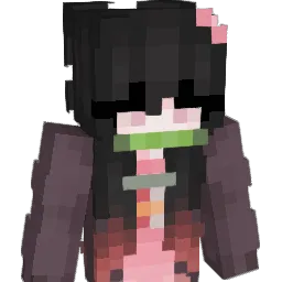 IRaralyn Minecraft avatar bust