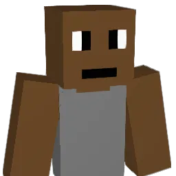 IRektUNub Minecraft avatar bust