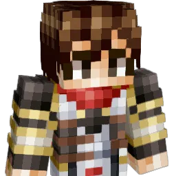 IRsushi Minecraft avatar bust