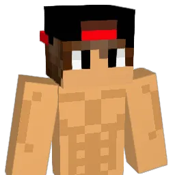 IRunTheWorld Minecraft avatar bust