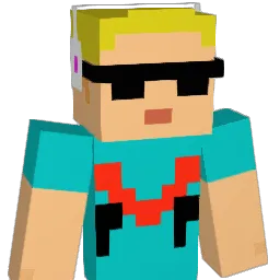 IRushHD Minecraft avatar bust