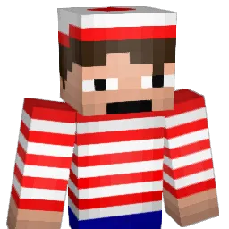 IRyuuuu Minecraft avatar bust