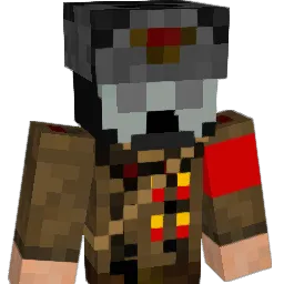 IS2_Master Minecraft avatar bust