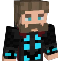 ISAACRAM's Minecraft skin