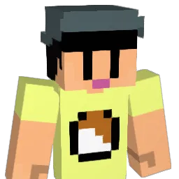 ISAPON Minecraft avatar bust
