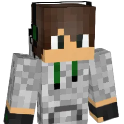 ISATAKU Minecraft avatar bust