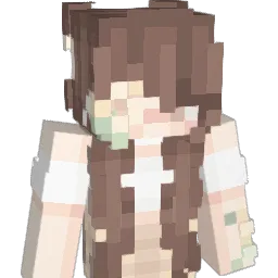 ISCROSE Minecraft avatar bust