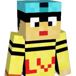 ISHAANGAMBHIR Minecraft avatar bust