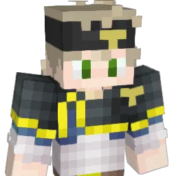 ISHAB0I Minecraft avatar bust