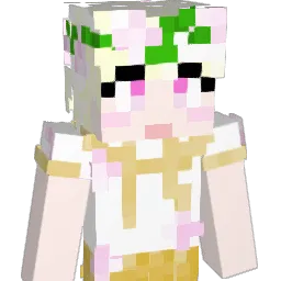 ISINNA Minecraft avatar bust
