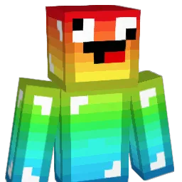 ISITCORN Minecraft avatar bust
