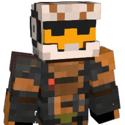 ISO66 Minecraft avatar bust