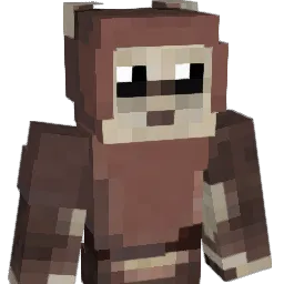 ISOCRAZZY Minecraft avatar bust