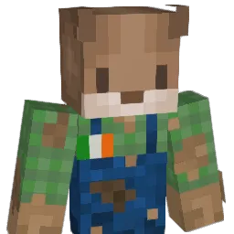 ISODumont Minecraft avatar bust