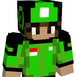 ISOKAN Minecraft avatar bust