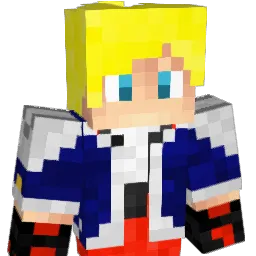ISREAL7 Minecraft avatar bust