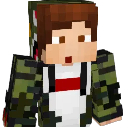 ISSHO618 Minecraft avatar bust