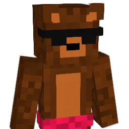 ISawABear Minecraft avatar bust