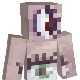 ISawShapes Minecraft avatar bust