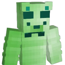 ISellChicken Minecraft avatar bust
