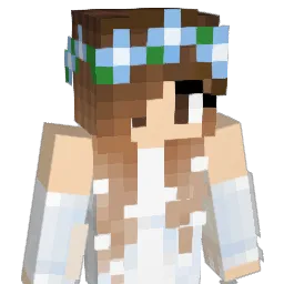 ISiennaPop Minecraft avatar bust