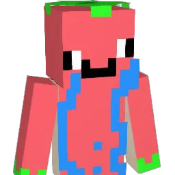 ISmellBroken Minecraft avatar bust