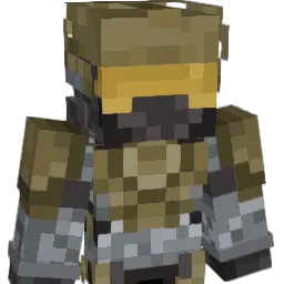 IStepppedOnLegos Minecraft avatar bust