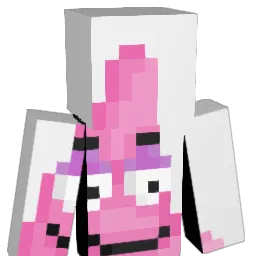 IT719 Minecraft avatar bust