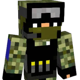 ITAYN Minecraft avatar bust