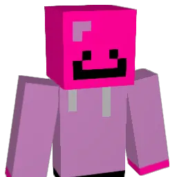 ITB0B0 Minecraft avatar bust