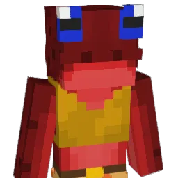 ITCHYBOTTOMLUKE Minecraft avatar bust