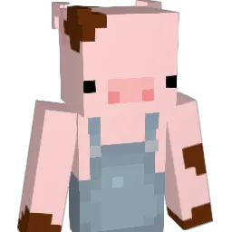 ITEGGA Minecraft avatar bust
