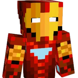 ITSASNAKE Minecraft avatar bust