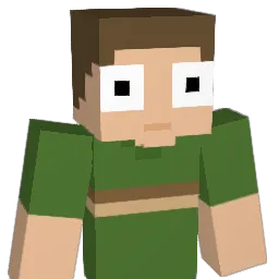 ITSMcLazy Minecraft avatar bust