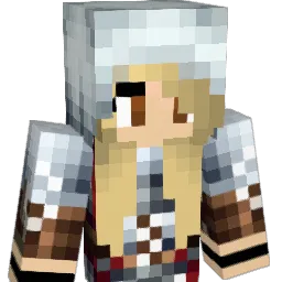 ITSRAYY Minecraft avatar bust