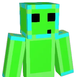 ITSaPLANT Minecraft avatar bust