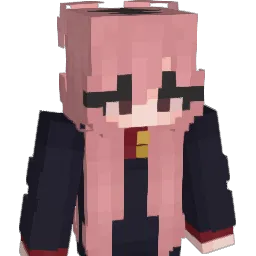 ITXSUMI Minecraft avatar bust