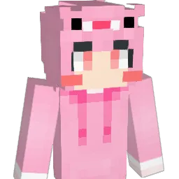 ITYORU Minecraft avatar bust