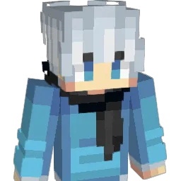 ITZTheDimzz30 Minecraft avatar bust