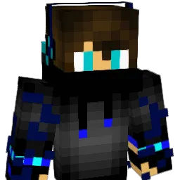ITZdotFluidz Minecraft avatar bust