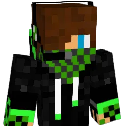 ITZxCB Minecraft avatar bust