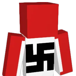 ITargetJews Minecraft avatar bust