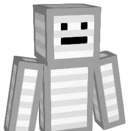 ITest_Man Minecraft avatar bust
