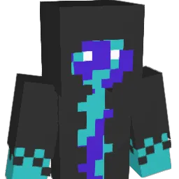 ITheWraith Minecraft avatar bust