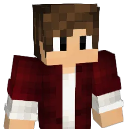ITlike001 Minecraft avatar bust